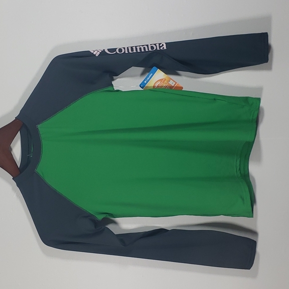 COLUMBIA  OMNI-SHADE "Steamboat Rock"  Long Sleeve Sun-guard - Water Top -UNISEX - Picture 1 of 7